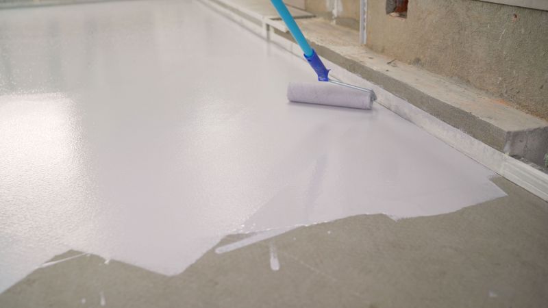 Concrete Wall Painting in Fort Collins, CO