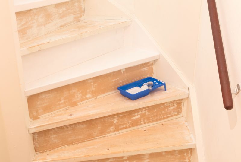 Banister Painting in Waco, TX