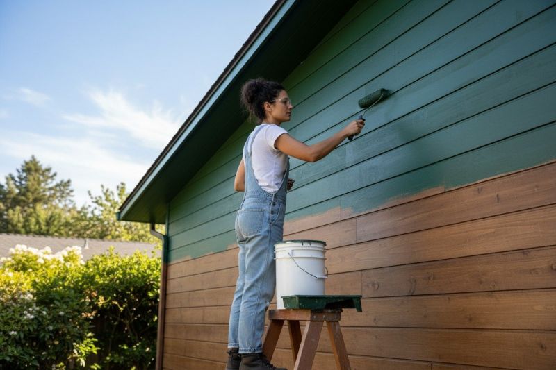 Chimney Painting in Longmont, CO