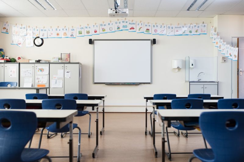 Classroom Painting in Longmont, CO
