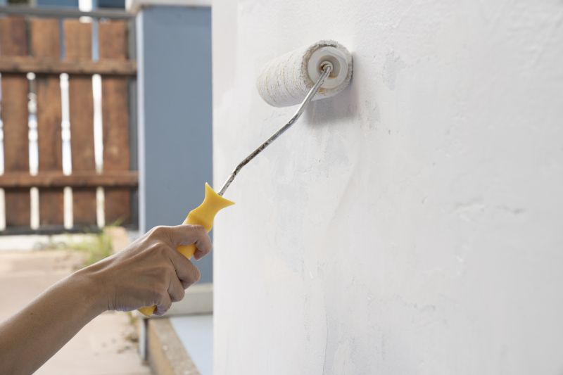 Concrete Wall Painting in Greeley, CO