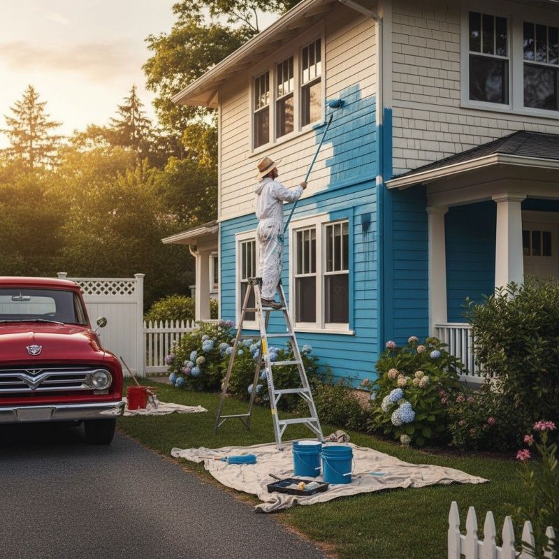 Outdoor Painting Service