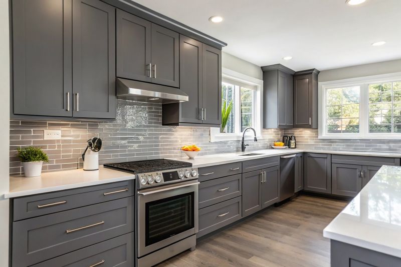 Cupboard Refinishing in Carmel, IN