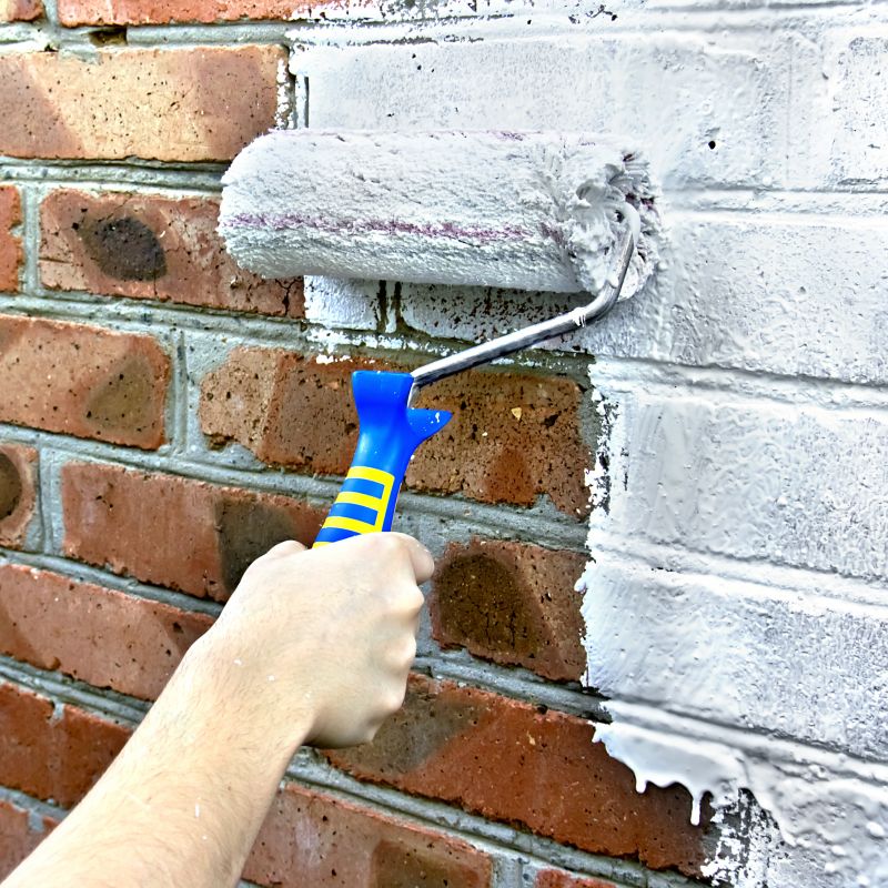 Exterior Brick Staining in Waco, TX