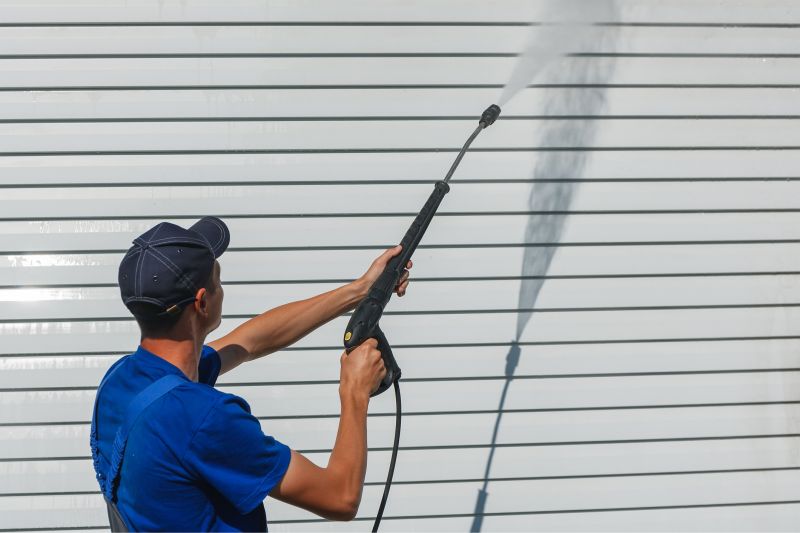 Preparation and Power Washing