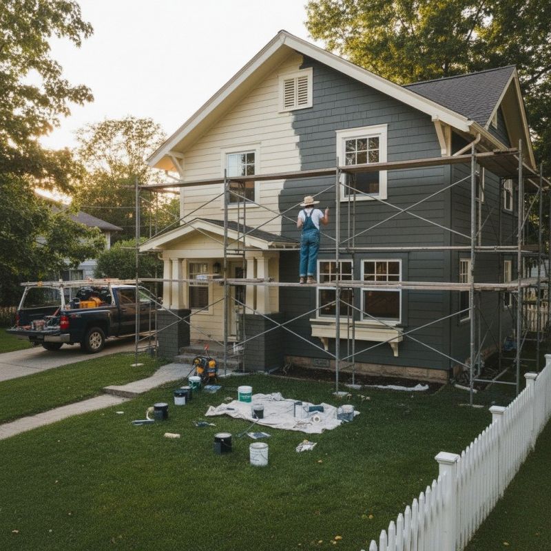 Home Exterior Painting in Saint Petersburg, FL