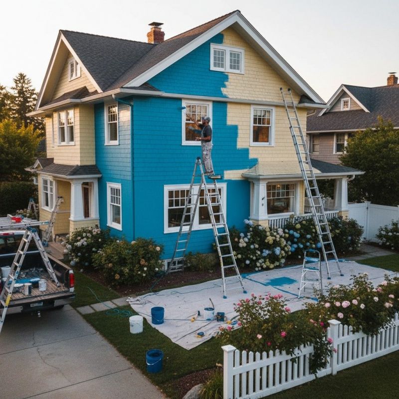 House Limewashing in Saint Petersburg, FL