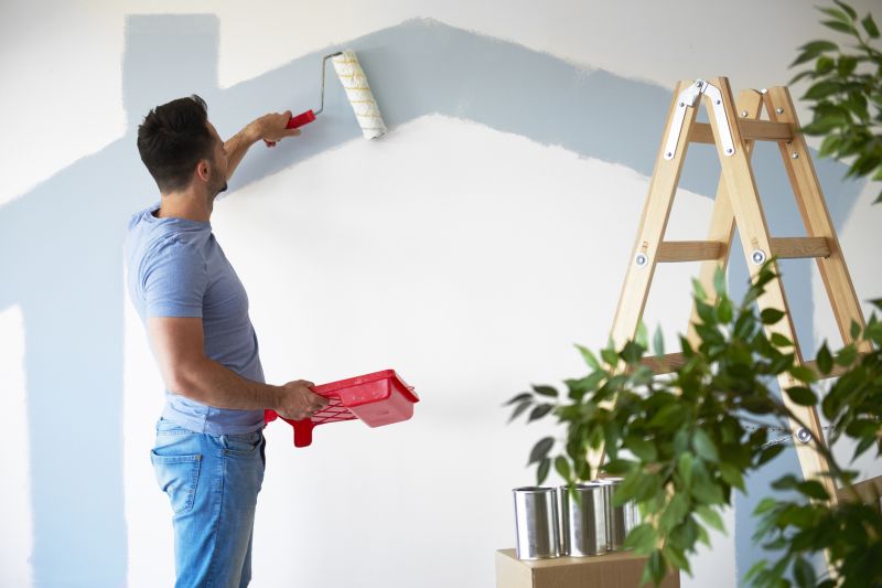 Interior Garage Painting in Waco, TX
