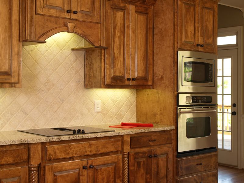 Kitchen Cabinet Staining in Terre Haute, IN