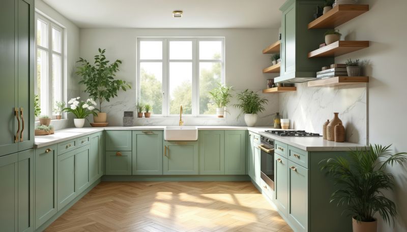 Kitchen Cupboard Refinishing in Indianapolis, IN