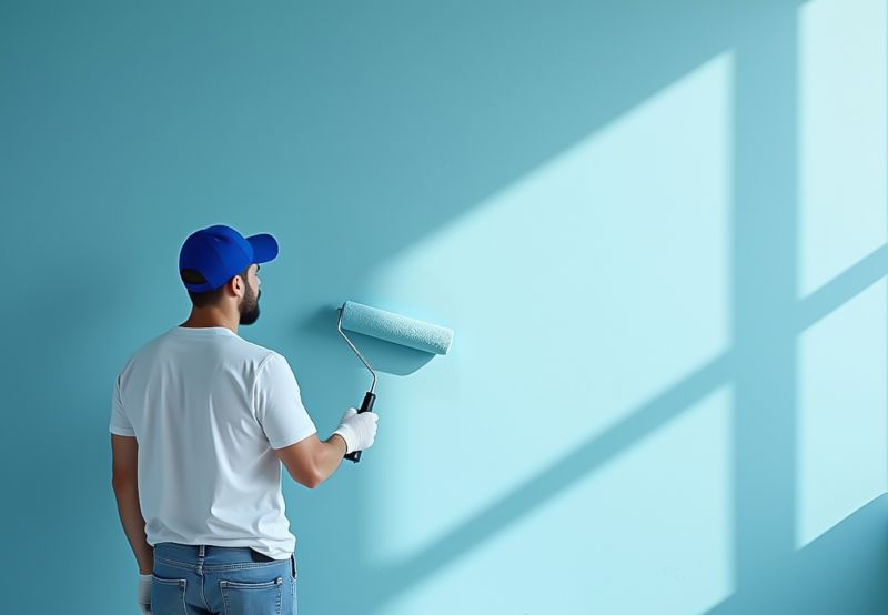 Living Room Painting in Waco, TX