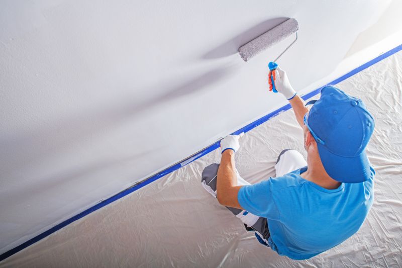 Retail Ceiling Painting in Boulder, CO